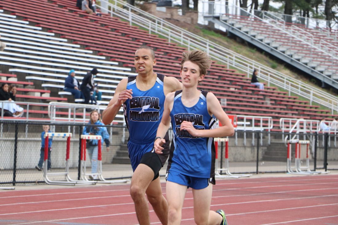 Central Mountain falls to Williamsport in a dual meet in track and